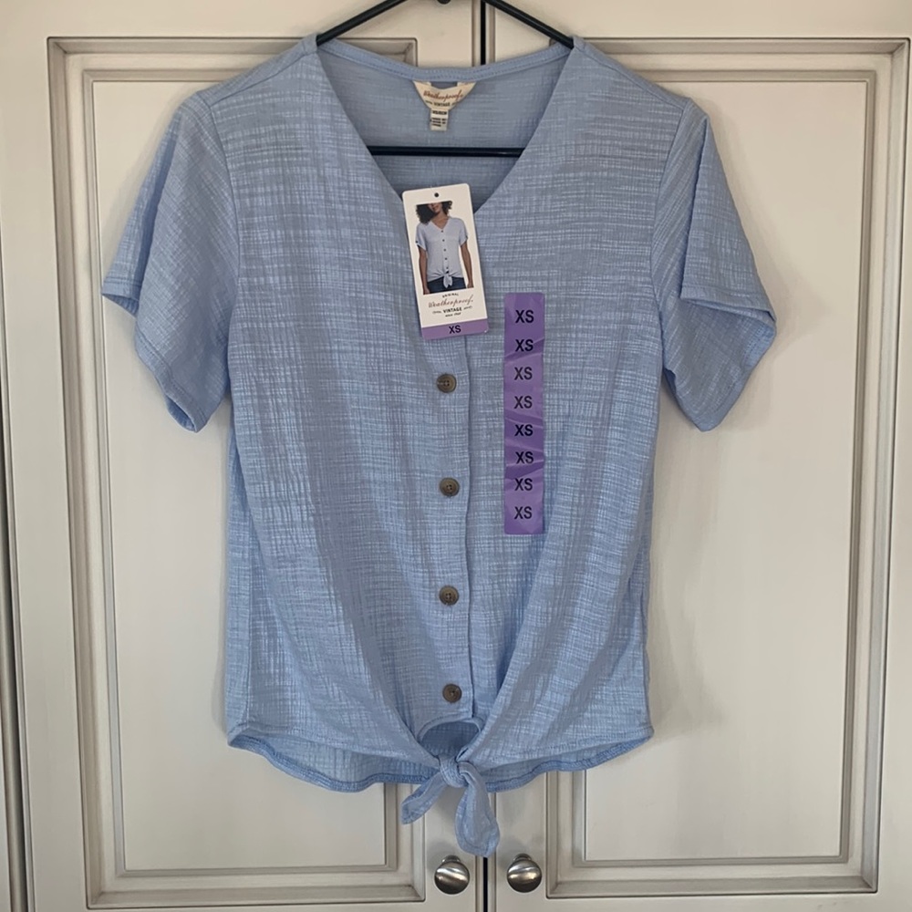 Weatherproof Vintage Ladies top